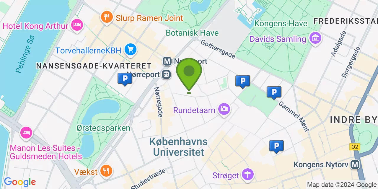 Rosengården 8 kld., 1174 København K
