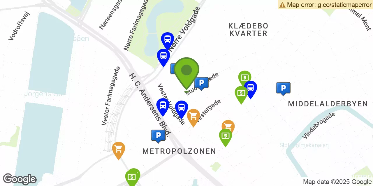 Vestergade 18 - 20, Studiestræde 37-41, 1456 København K