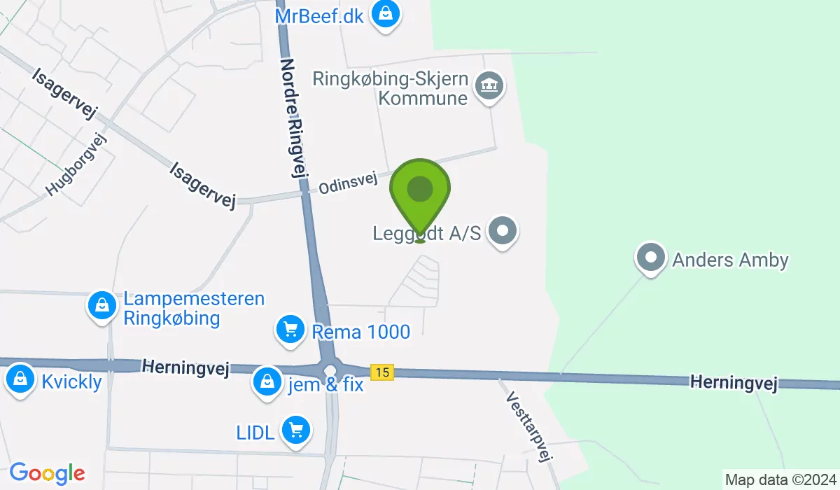 Ribovej 5, 6950 Ringkøbing