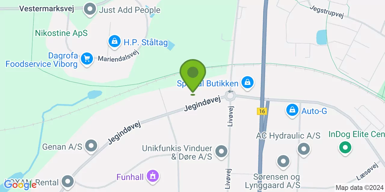 Jegindøvej 4, 8800 Viborg