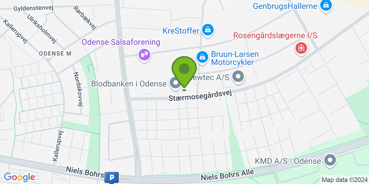 Stærmosegårdsvej 8 st, 5230 Odense M