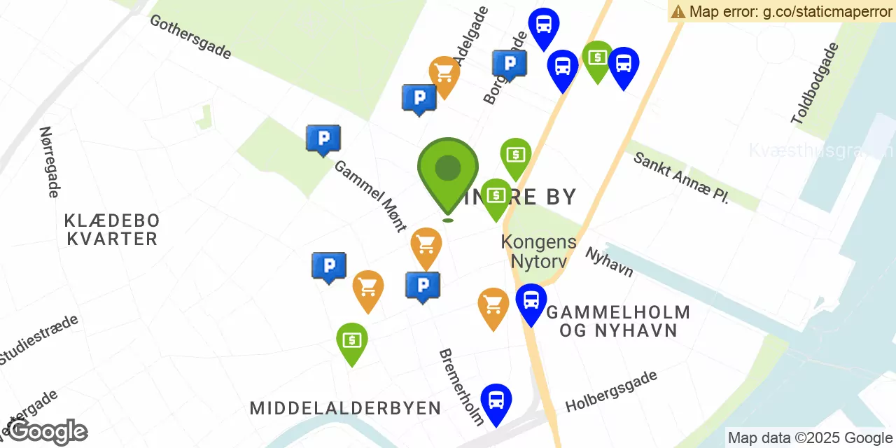 Ny Østergade 10 5. tv., 1101 København K