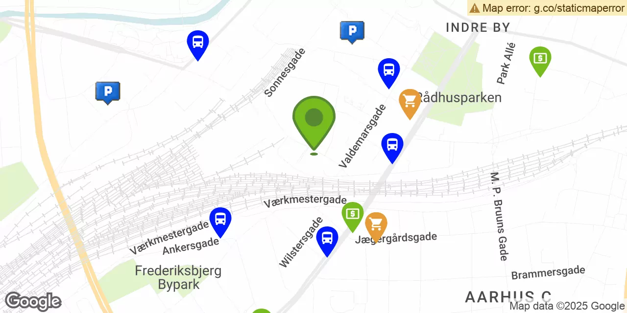Sonnesgade 9 st, 8000 Aarhus C