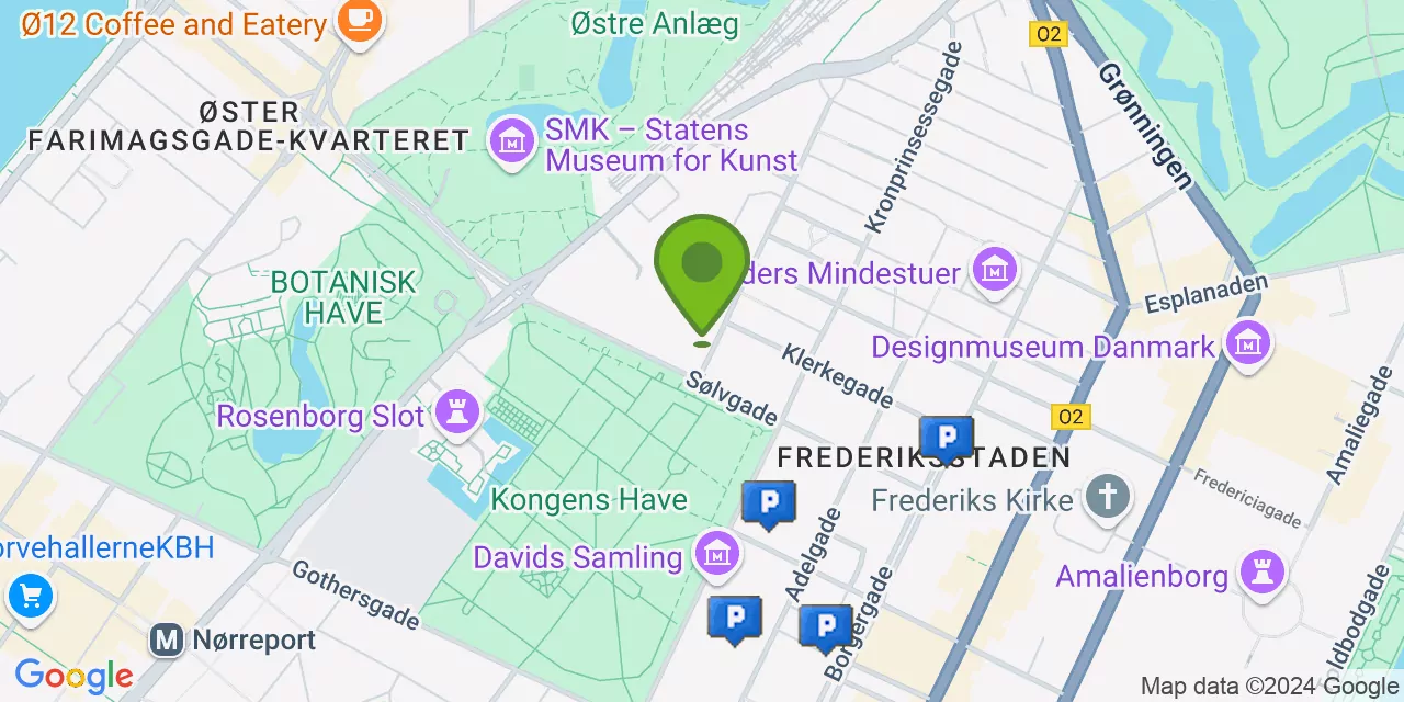 Rigensgade 5 kld. th, 1316 København K