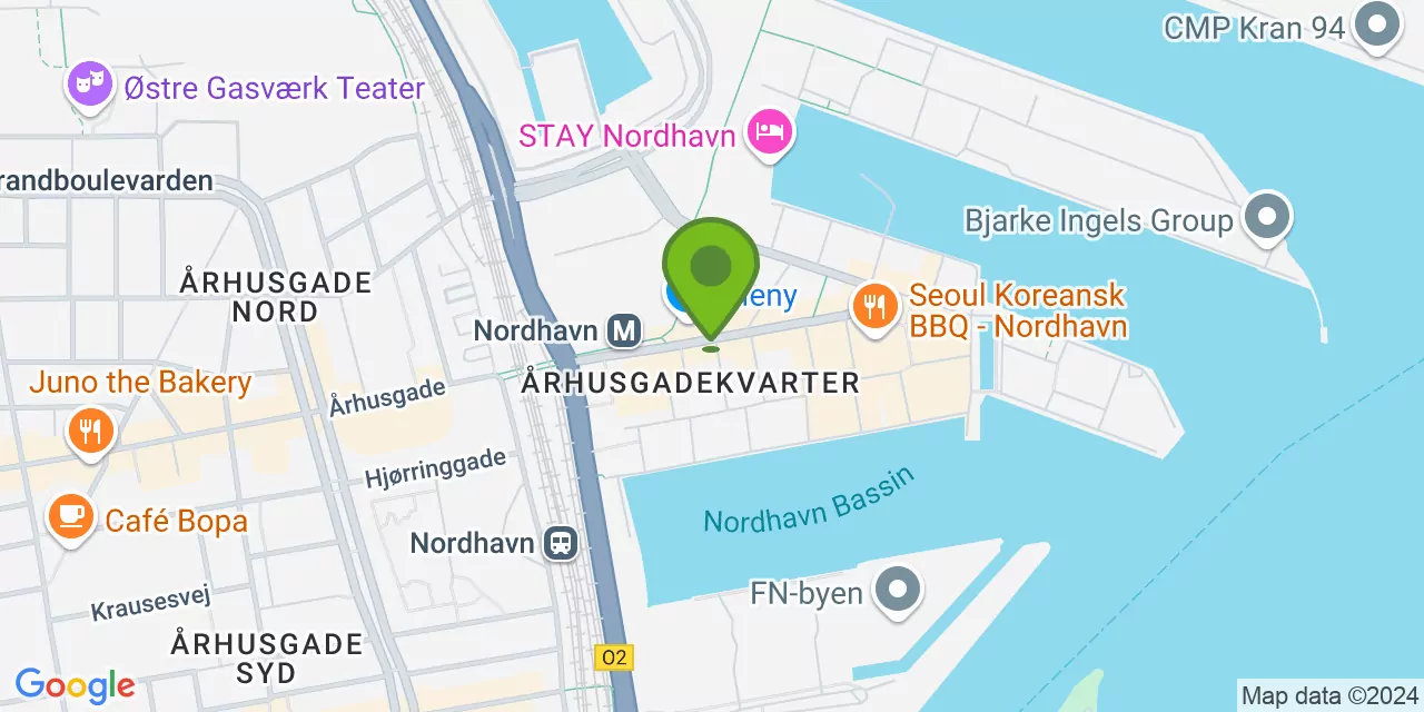 Århusgade 128, 2150 Nordhavn