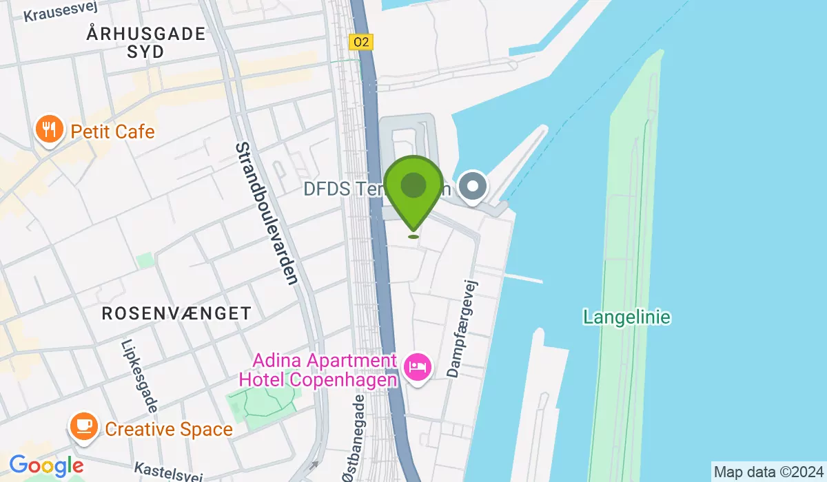 Amerika Plads 29, 2., 2100 København Ø