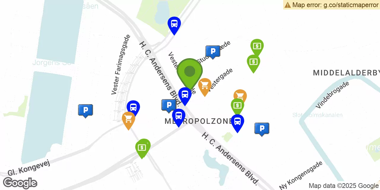 Rådhuspladsen 2 2.-6. sal, 1550 København V