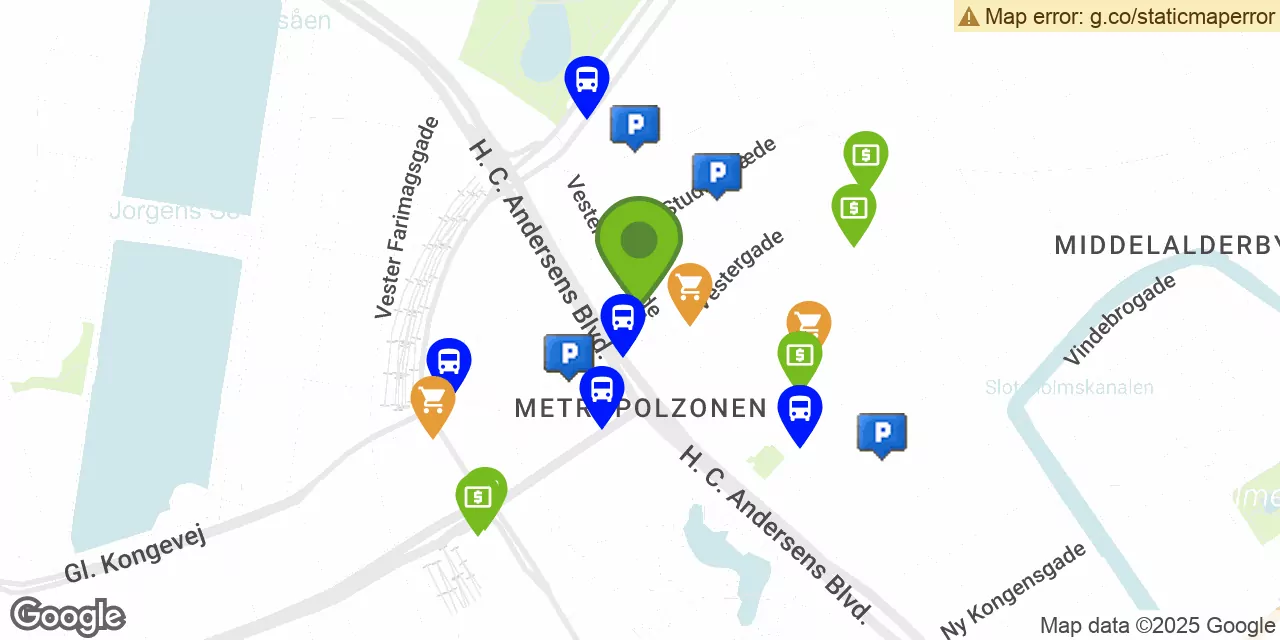 Rådhuspladsen 2 1. og 2., 1550 København V