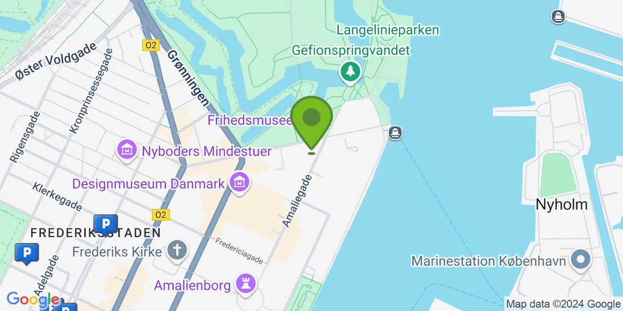 Amaliegade 45 1.-2., 1256 København K