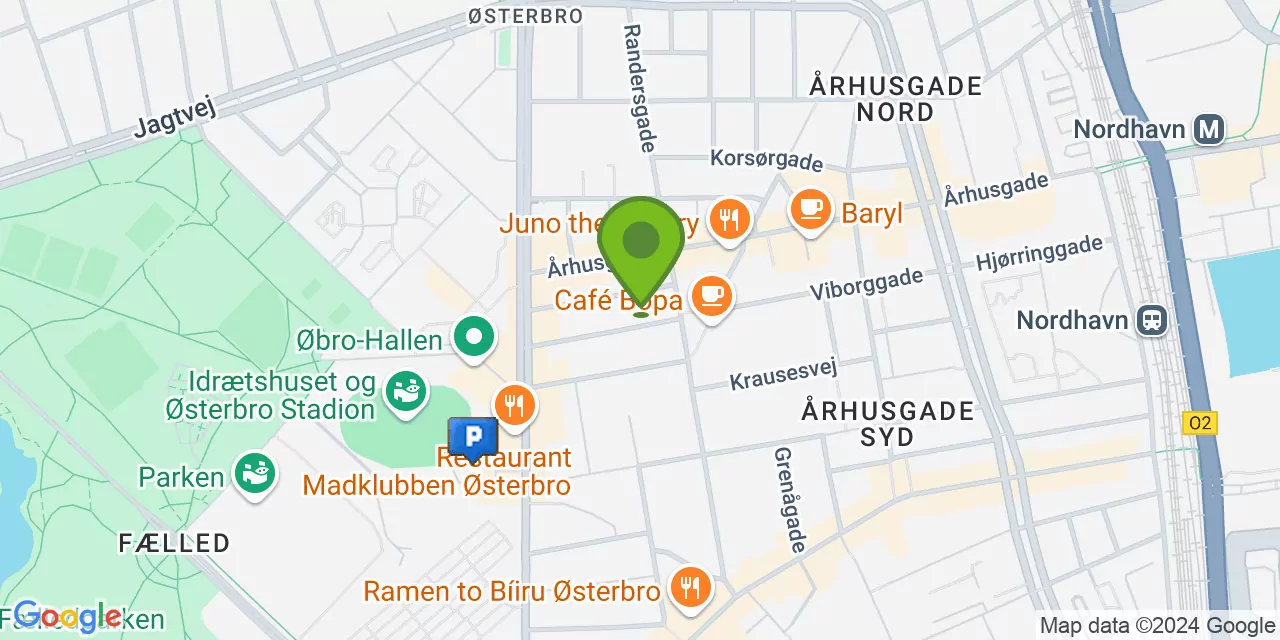 Viborggade 19, Parterre, 2100 København Ø