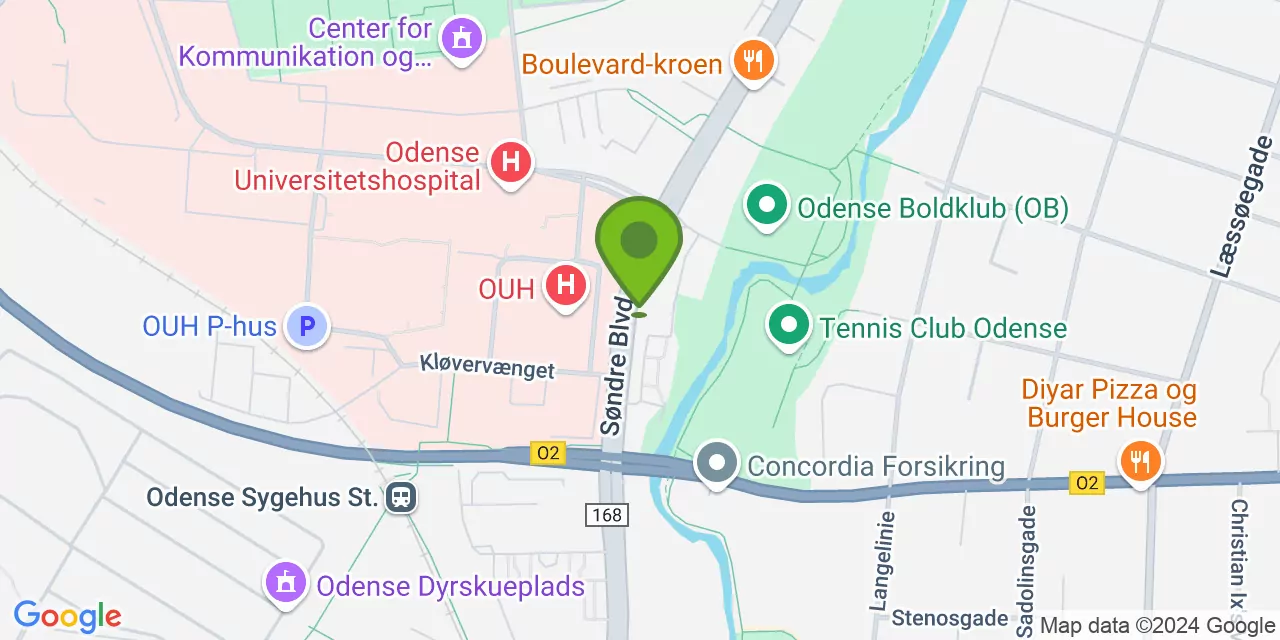Sdr. Boulevard 200 st, 5000 Odense C