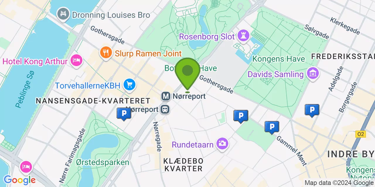 Nørre Voldgade 94-96 1. sal, 1358 København K