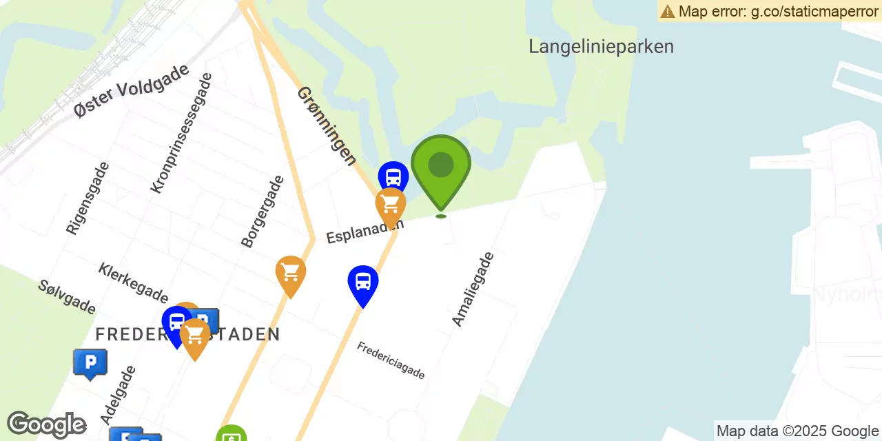 Esplanaden 34A, 1263 København K