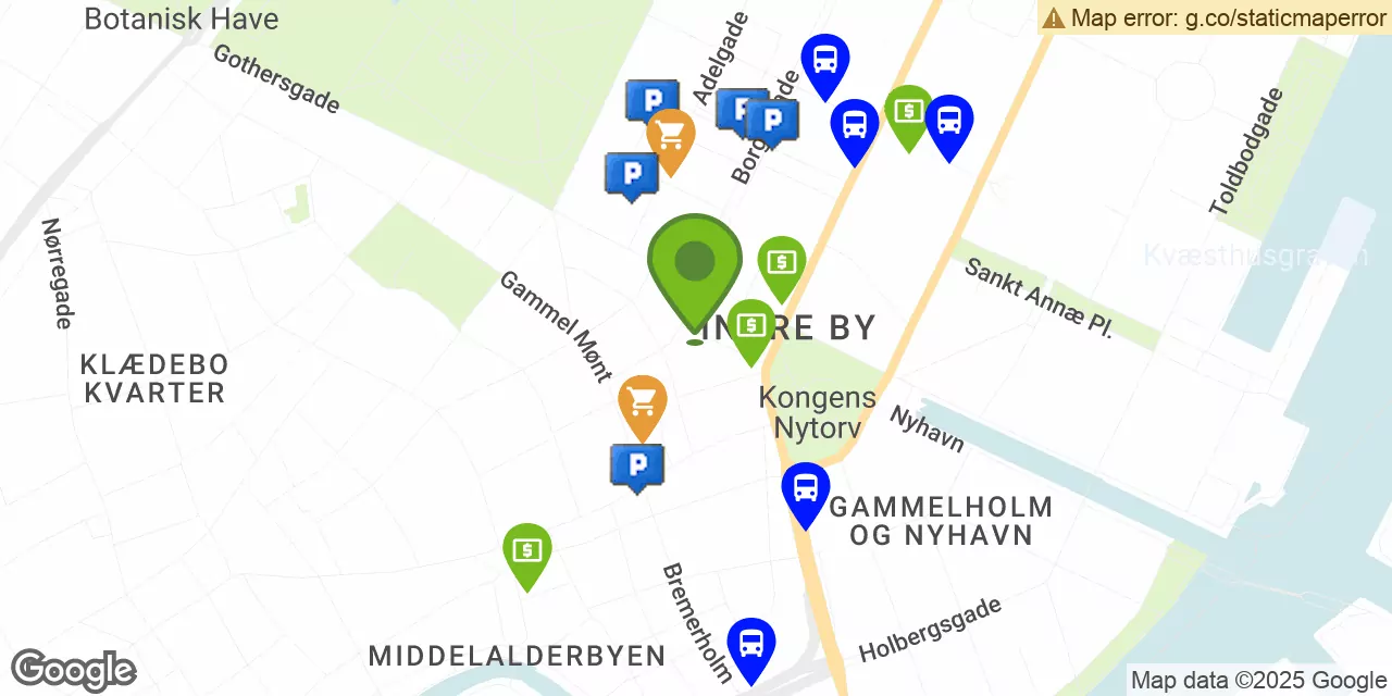 Ny Adelgade 5A 1.tv, 1104 København K