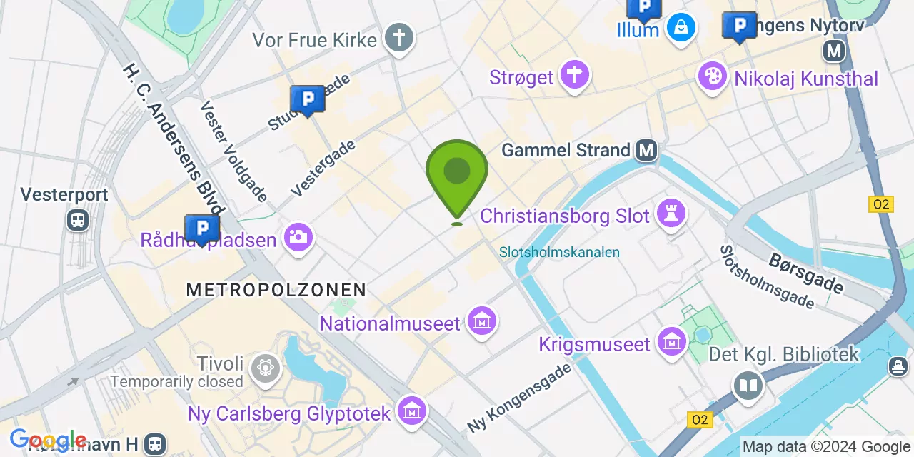 Kompagnistræde 39 1.-2. sal, 1208 København K