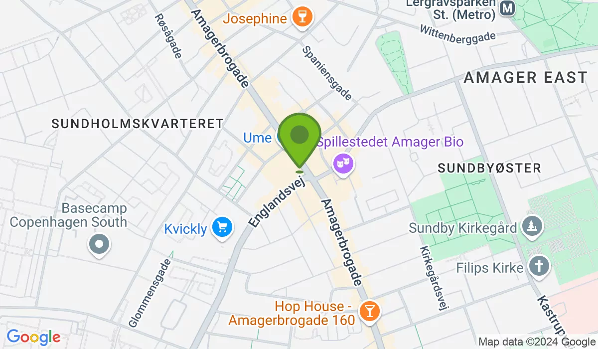 Amagerbrogade 120, 2300 København S