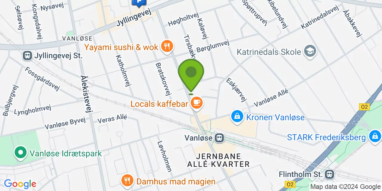 Jernbane Allé 56, 2720 Vanløse