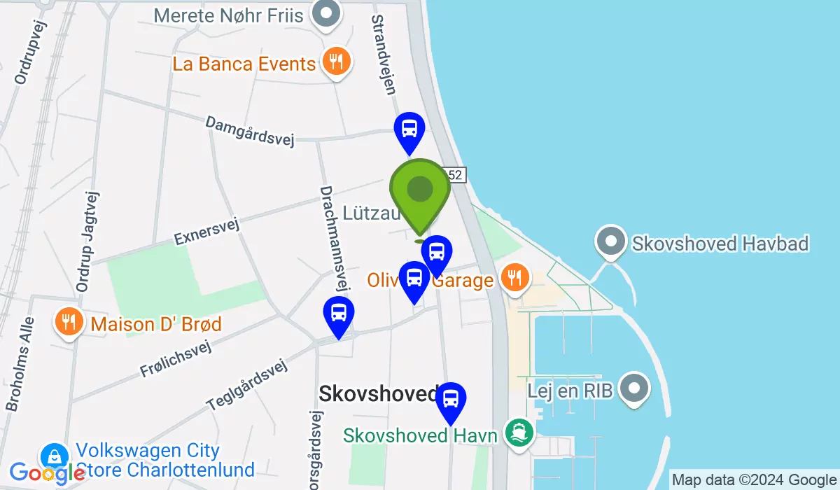 Strandvejen 343, 2920 Charlottenlund