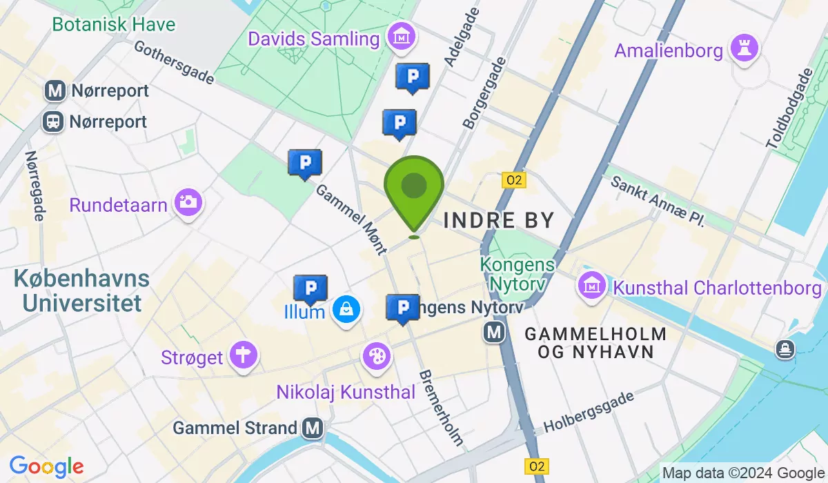 Grønnegade 18, 1107 København K