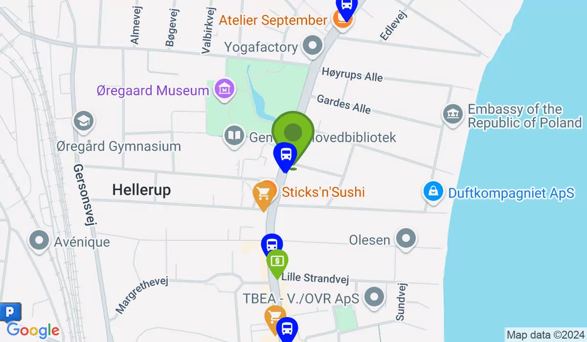 Strandvejen 126, 2900 Hellerup