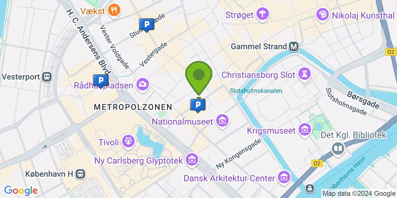 Løngangstræde 20 3. sal, 1468 København K