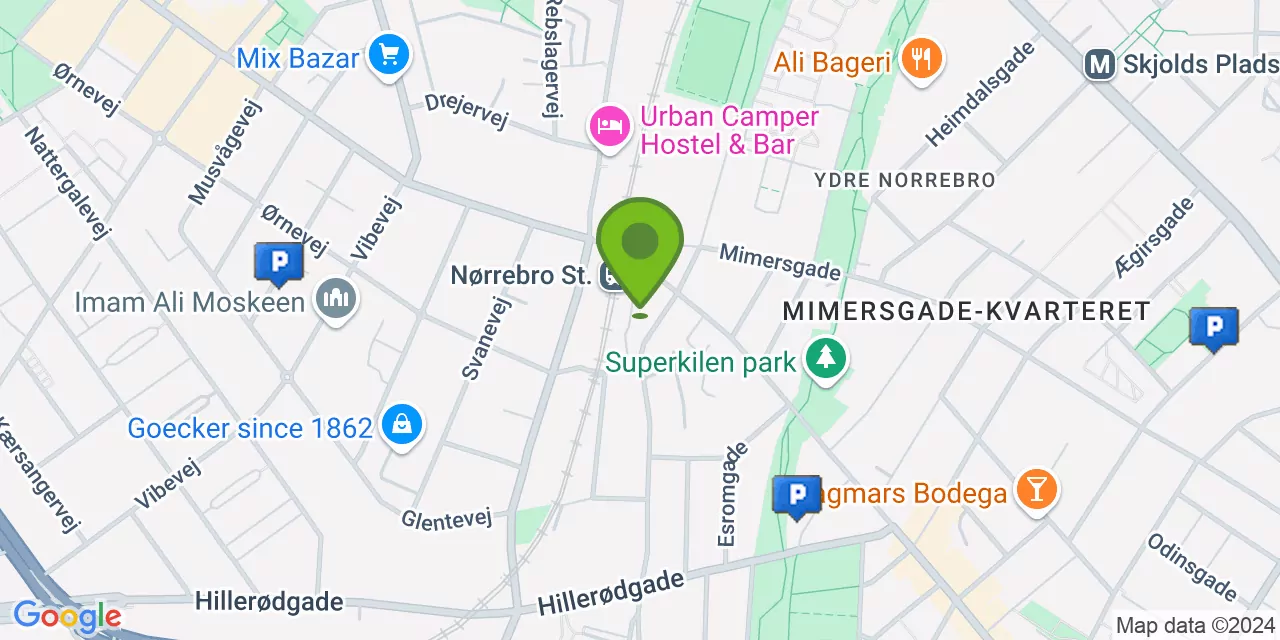 Folmer Bendtsens Plads 2, 2200 København N