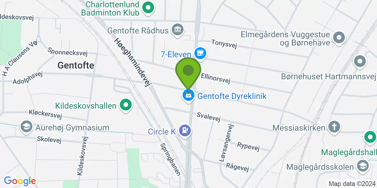 Bernstorffsvej 137, st. tv., 2900 Hellerup