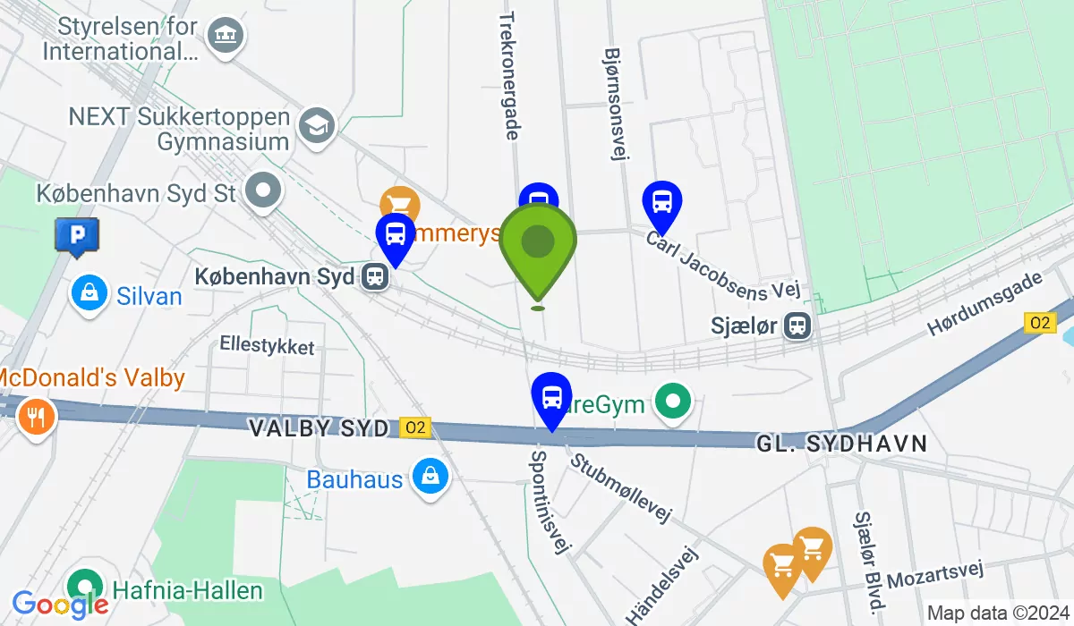 Trekronergade 149B, 1. tv., 2500 Valby
