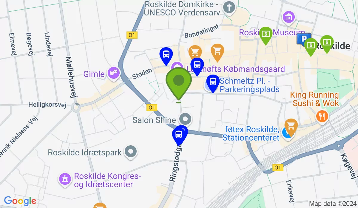 Ringstedgade 24, 4000 Roskilde