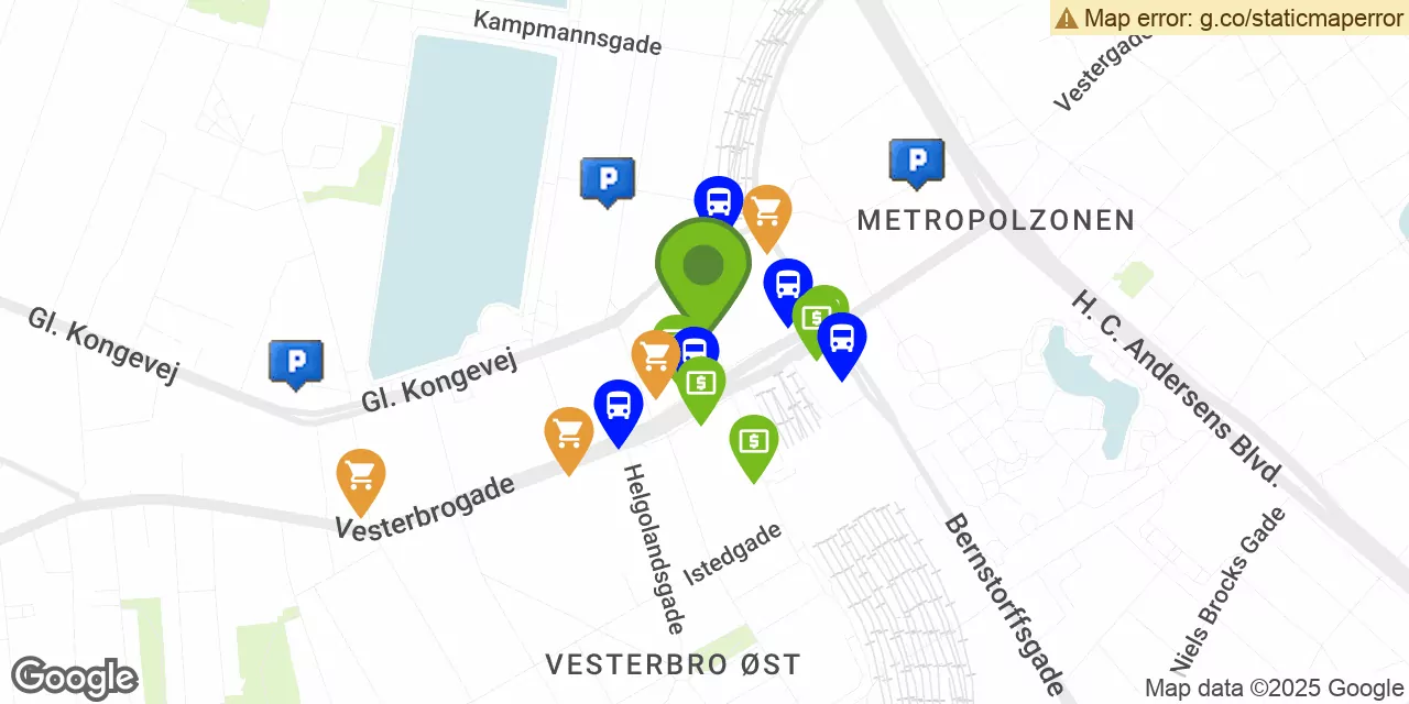 Vester Farimagsgade 1, 1606 København V