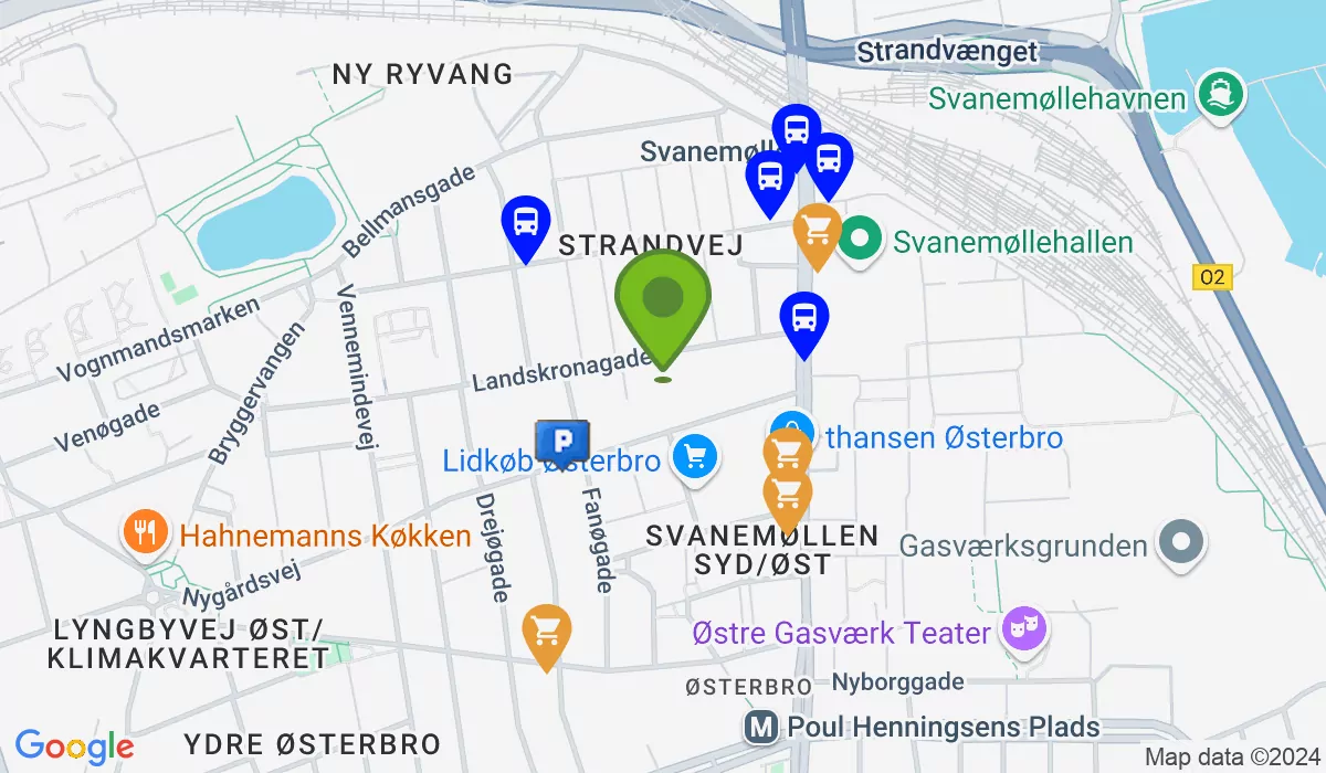 Landskronagade 11B, 2100 Copenhagen Oe