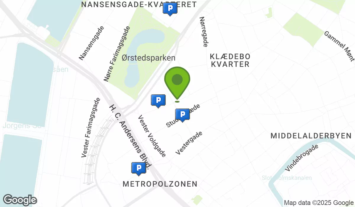 Sankt Peders Stræde 31, 1453 København K