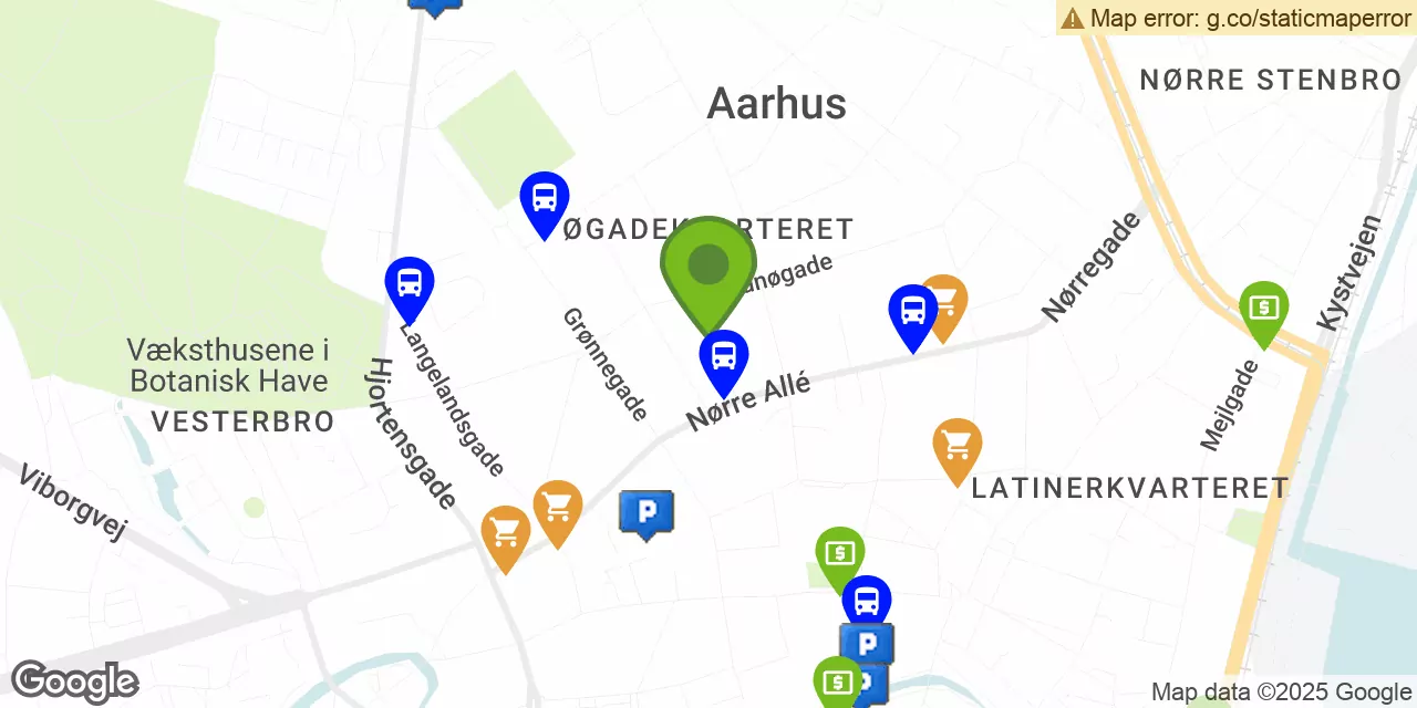 Nørre Allé 70G, 8000 Aarhus C