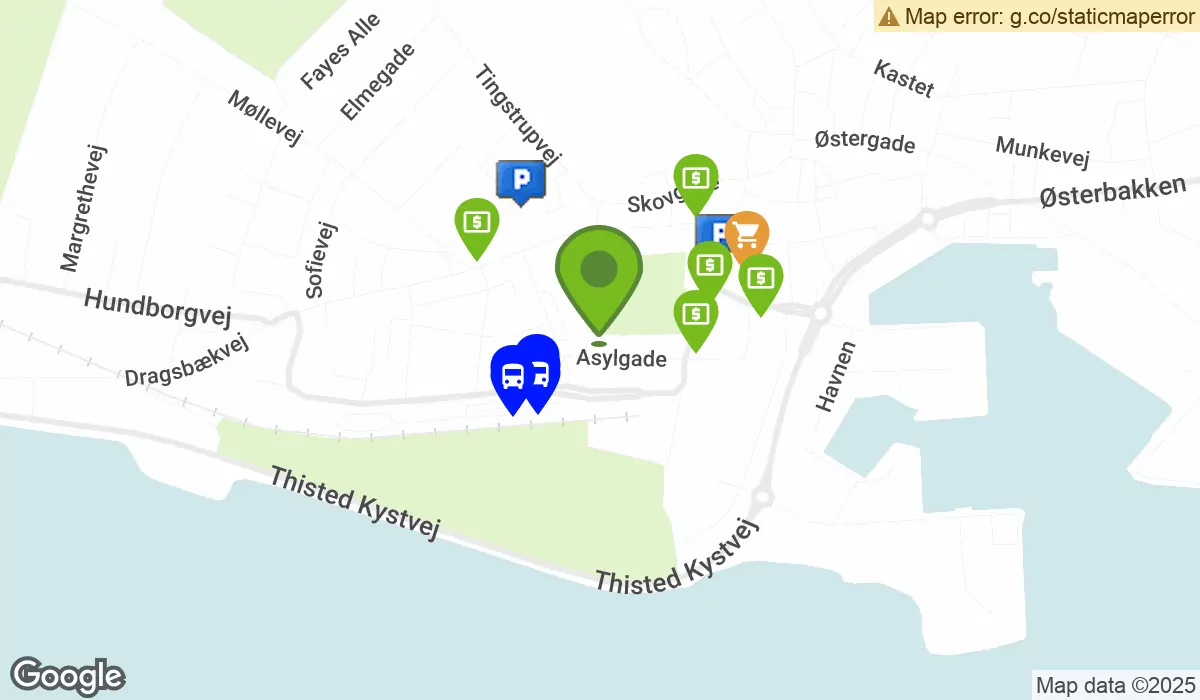Asylgade 1A, 7700 Thisted