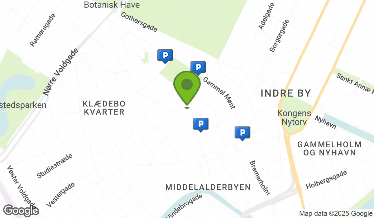 Kronprinsensgade 1, 1114 Copenhagen City Center