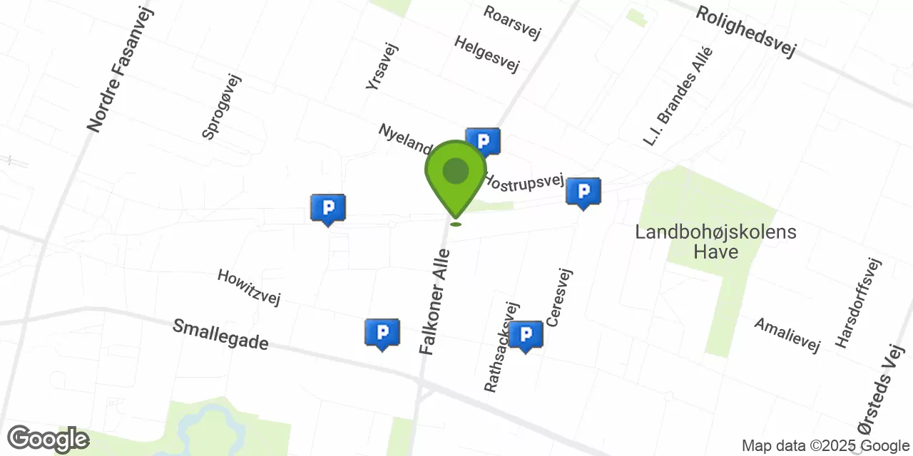 Falkoner Alle 26B, 2000 Frederiksberg