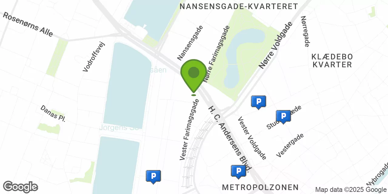 Vester Farimagsgade 41, 1606 København V