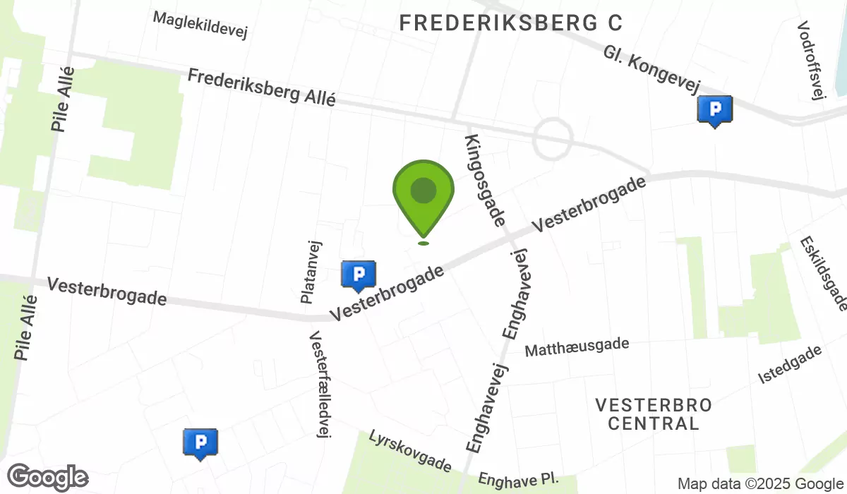 Vesterbrogade 124B, st. tv, 1620 København V