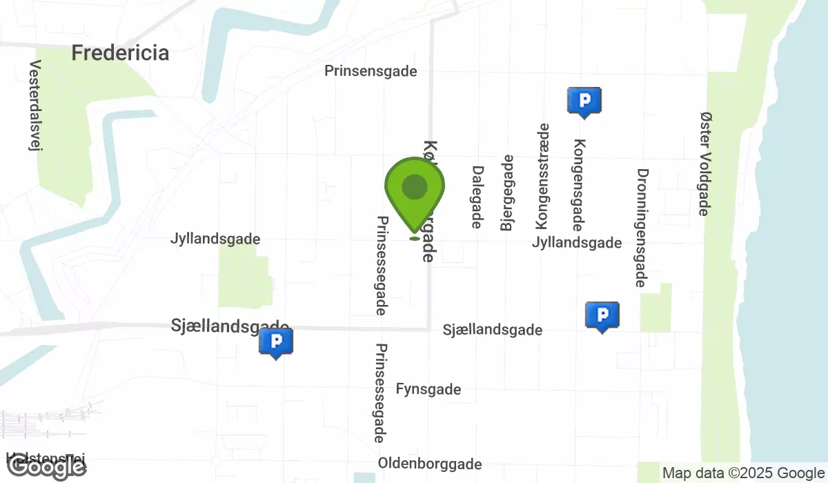 Jyllandsgade 24A, st.., 7000 Fredericia