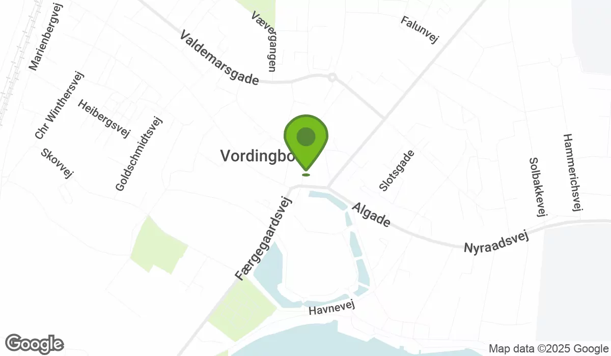 Algade 99, 4760 Vordingborg