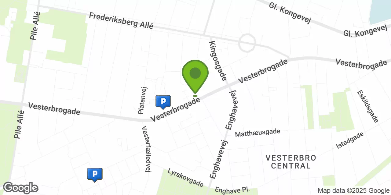 Vesterbrogade 124, 1., 1620 København V