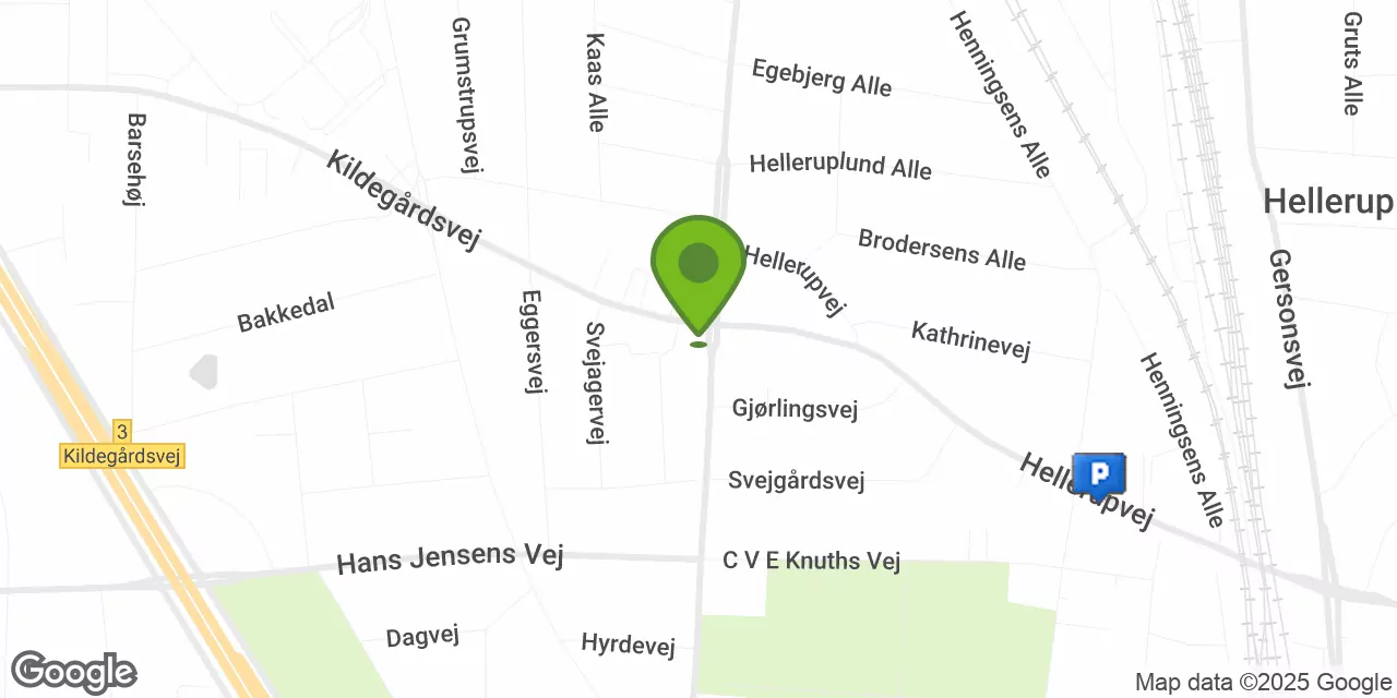 Bernstorffsvej 67, kl., 2900 Hellerup