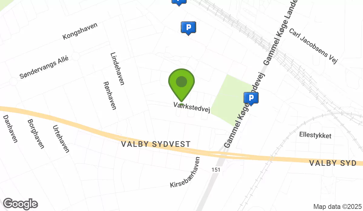 Værkstedvej, 2500 Valby