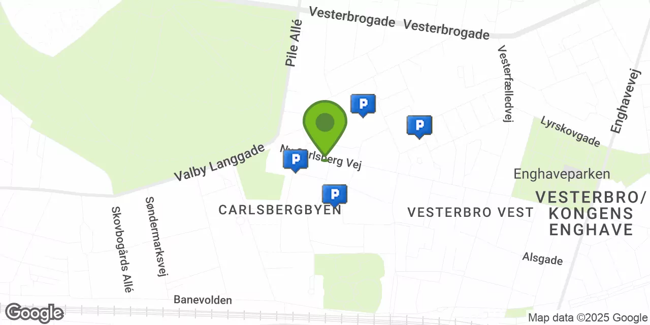 Bryggernes Plads 2, 1., 1799 København V
