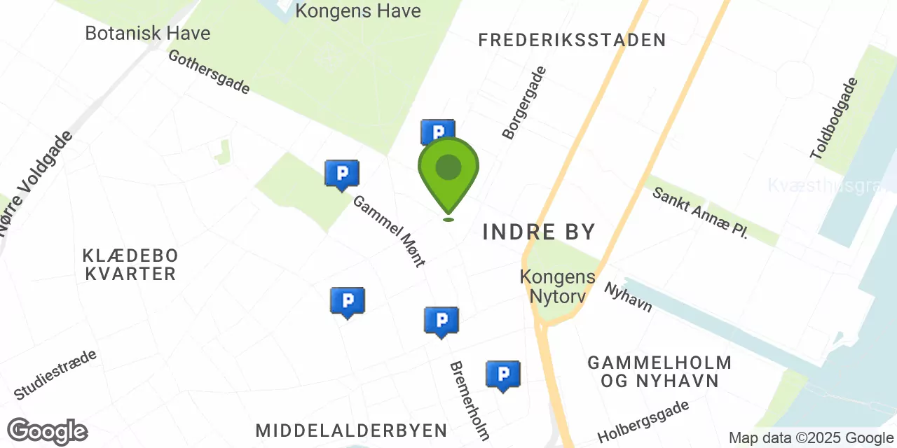 Ny Østergade 20 1.+2. sal, 1101 København K