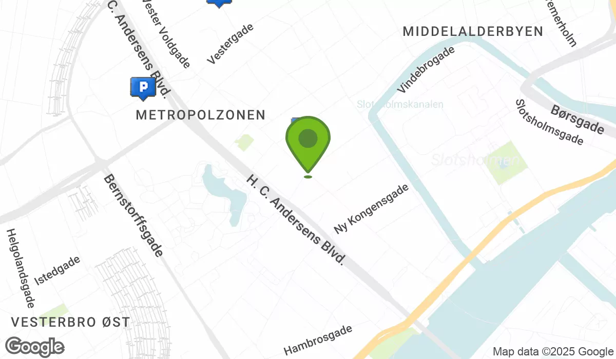 Vester Voldgade 86, 1. tv - dør 6, 1552 Copenhagen V