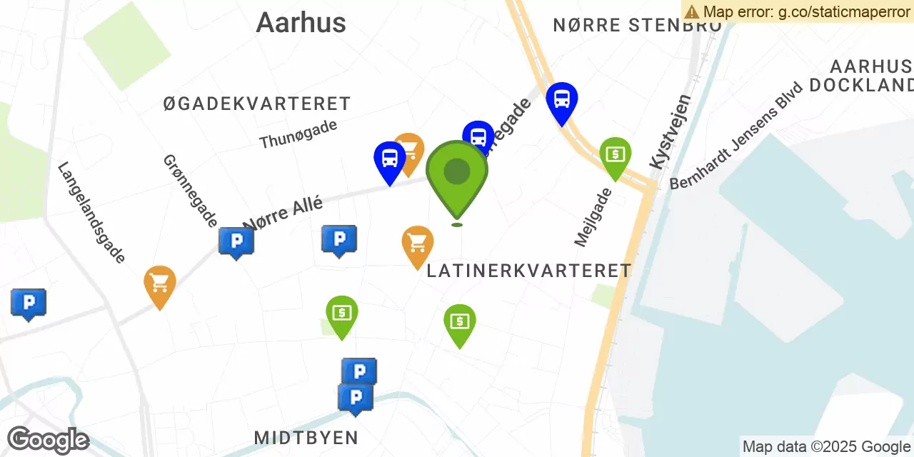 Borggade 3, 8000 Aarhus C