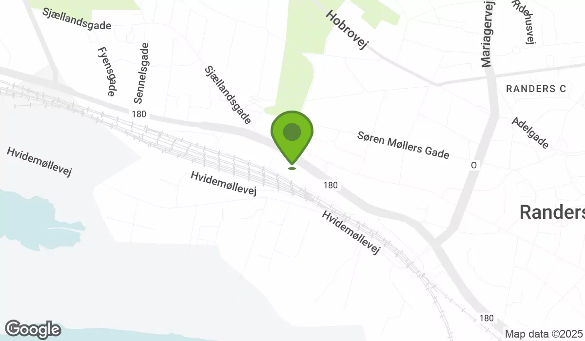 Jernbanegade 27, st., 8900 Randers C