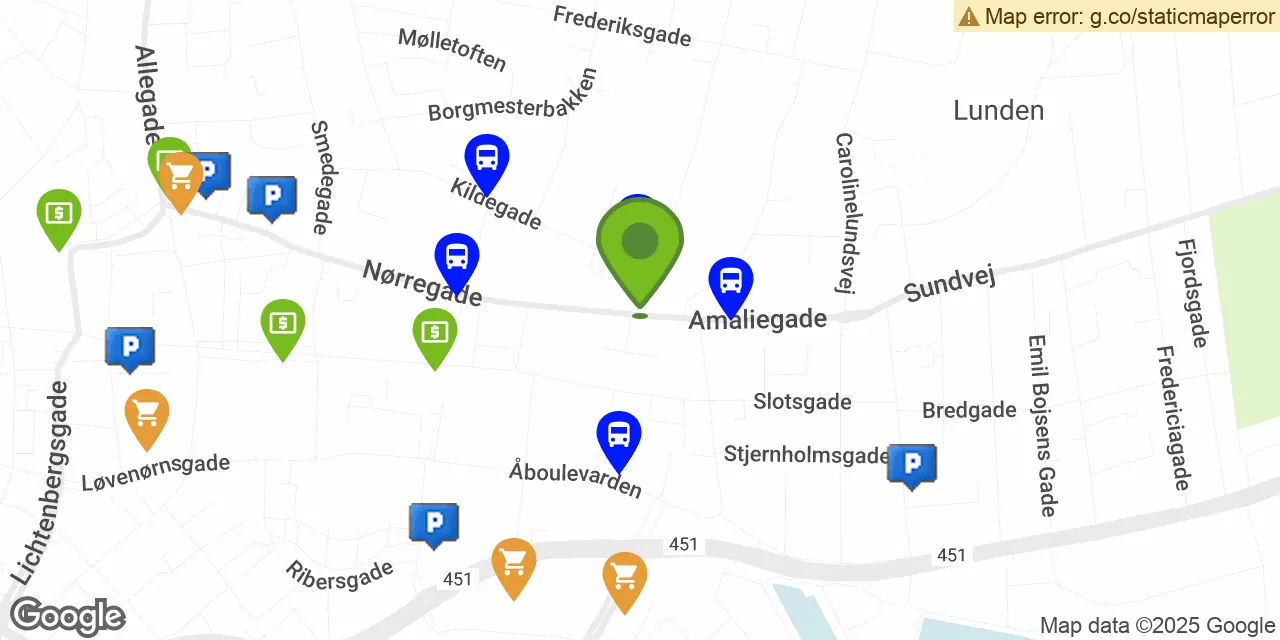 Amaliegade 2, 8700 Horsens