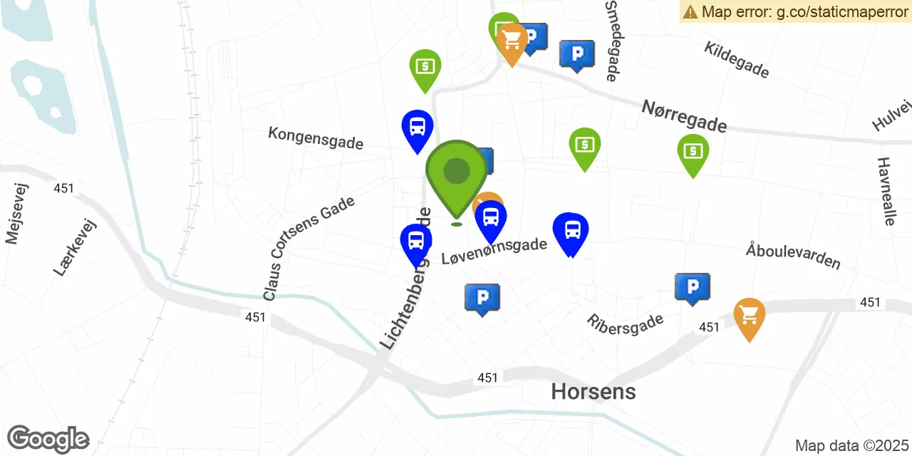 Lichtenbergsgade 3C, 8700 Horsens